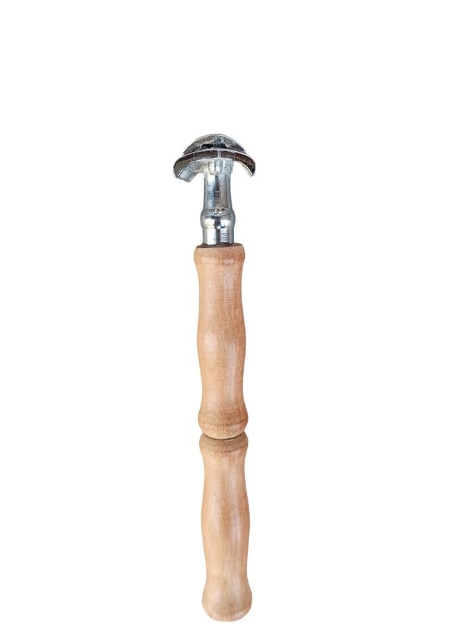 Madhu Wooden Stainless Steel Shaving Razor (Silver, Pack of 1) - Image 1